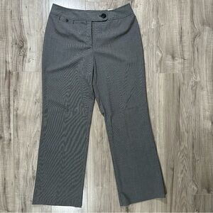 NWT EAST 5TH Classic Fit Black & White DOBBY STRIPE Trouser Pants 14